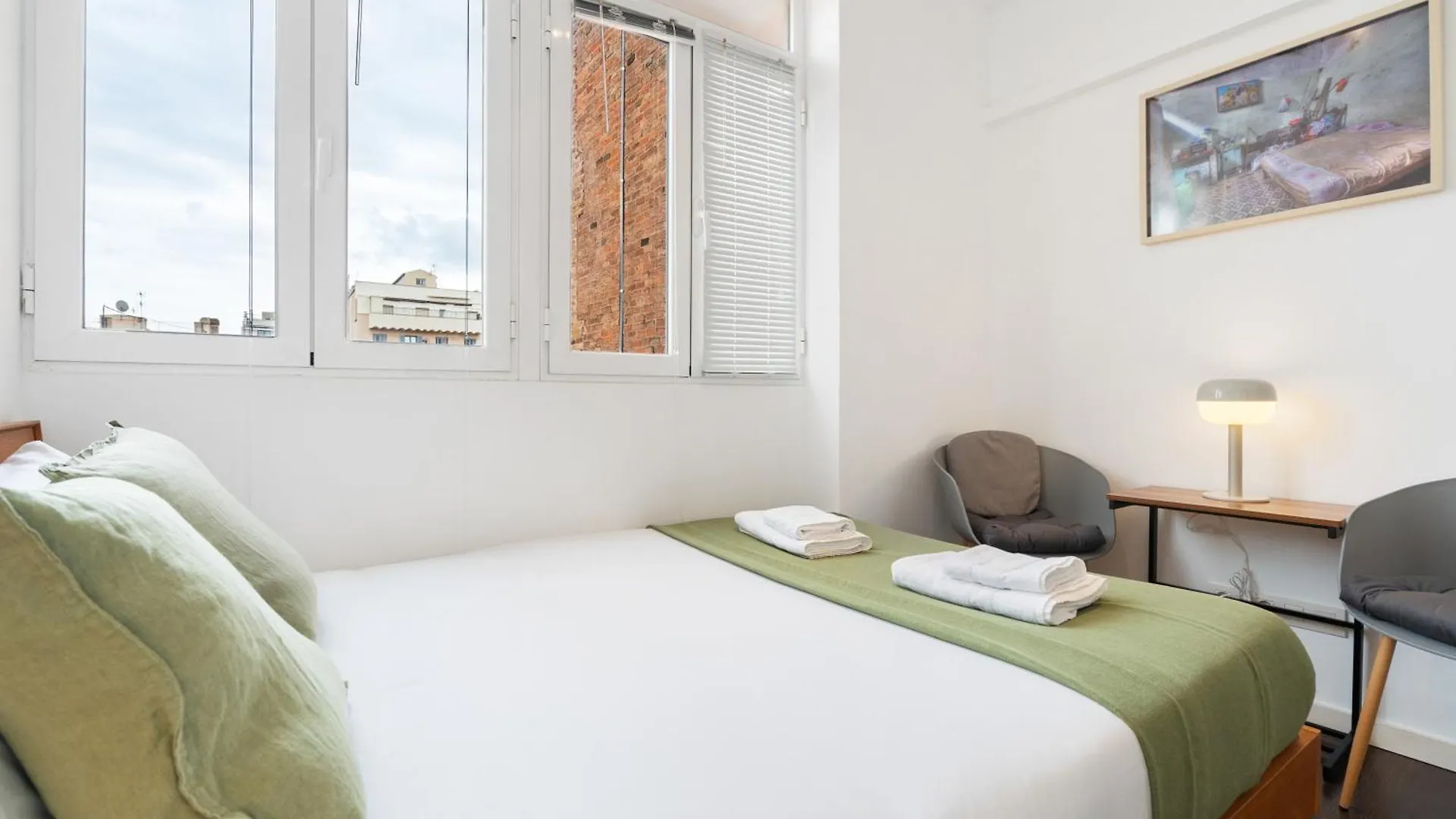 Enrique Granados Apartment Barcelone