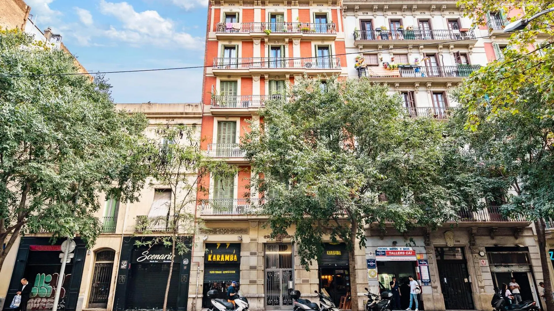 Enrique Granados Apartment Barcelone